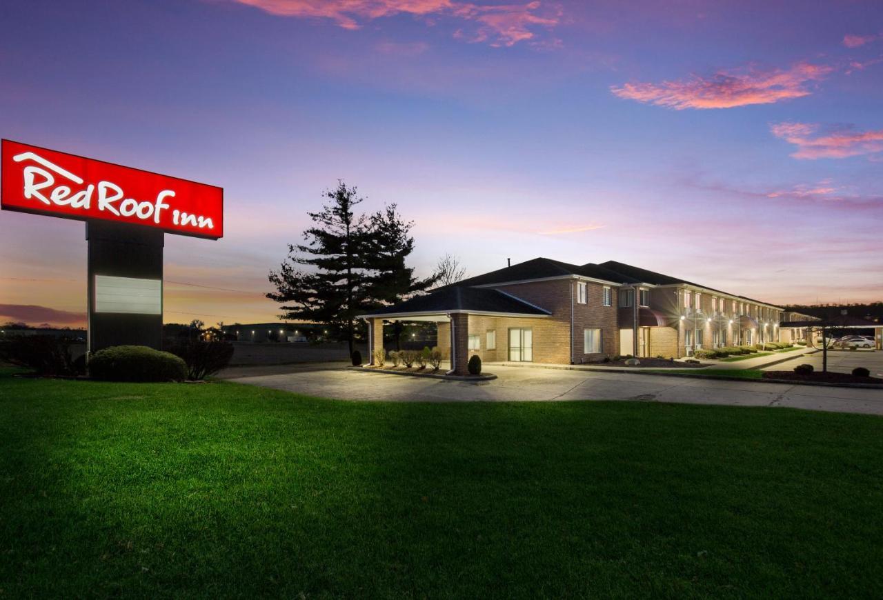 Red Roof Inn Lawrenceburg Εξωτερικό φωτογραφία