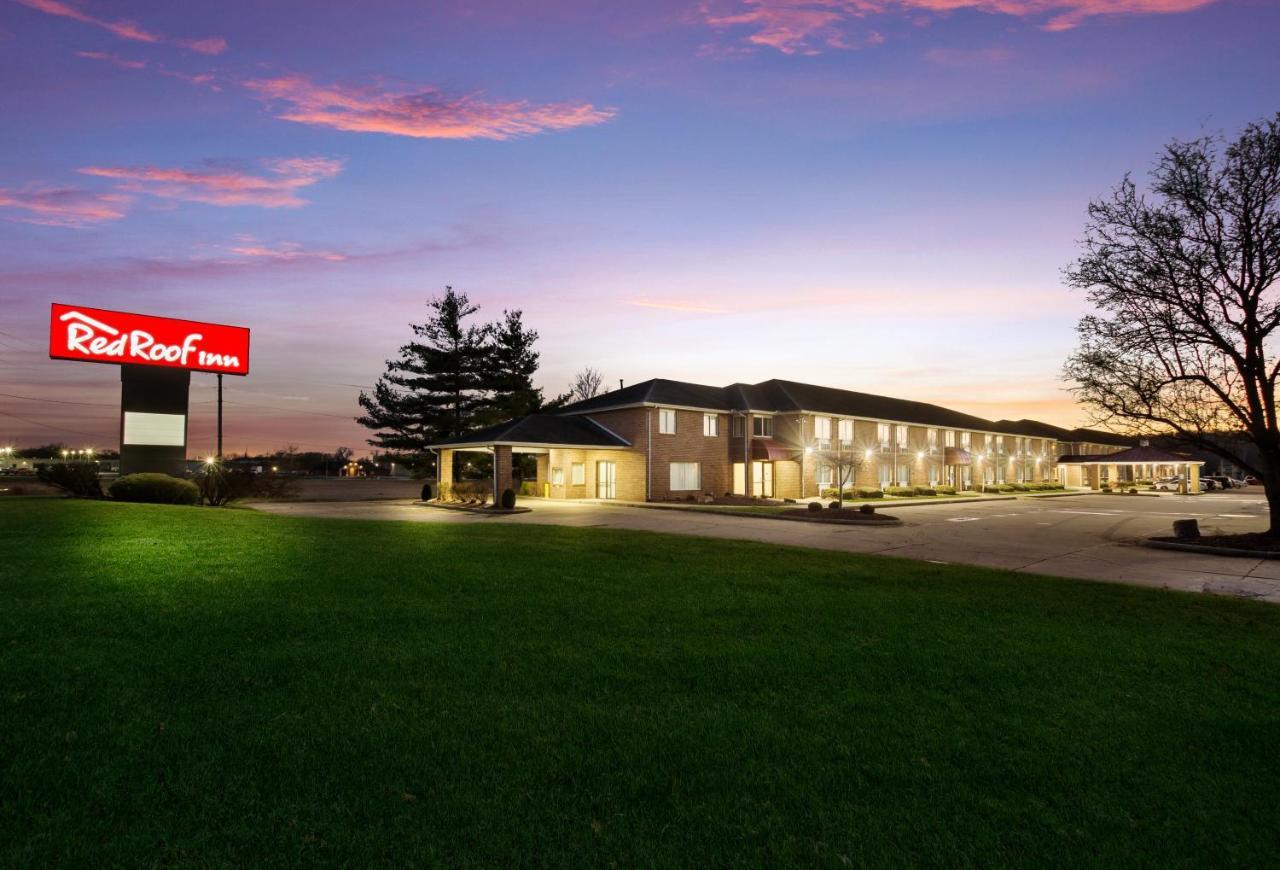 Red Roof Inn Lawrenceburg Εξωτερικό φωτογραφία